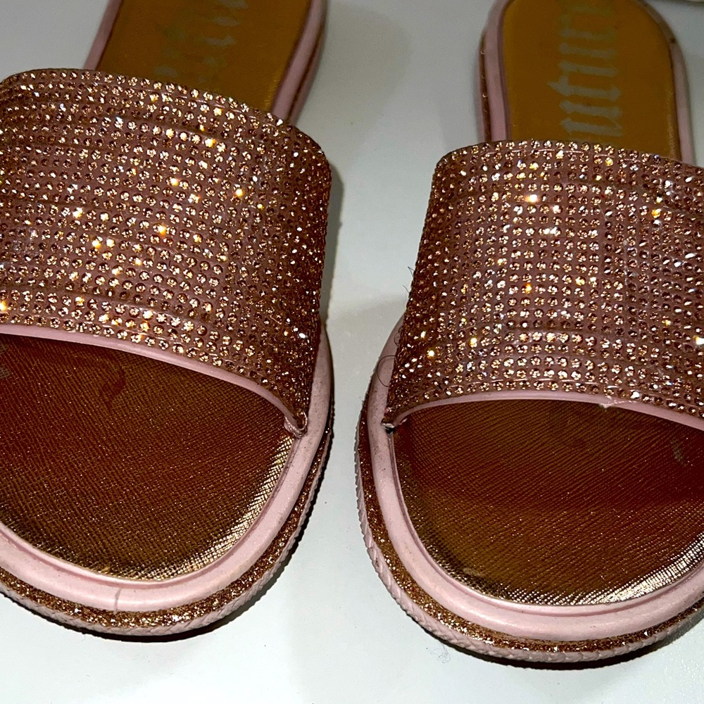 Juicy Couture Bling Sandals